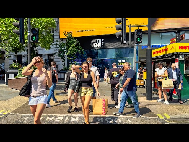 LONDON SUMMER HEATWAVE! 🥵 30°C Central London Walking Tour 2026 | 4K HDR