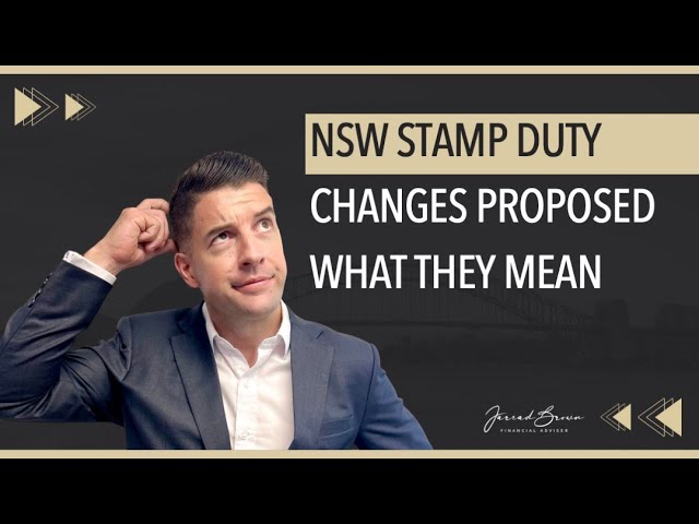 What Do The NSW Stamp Duty Changes Mean For Investors