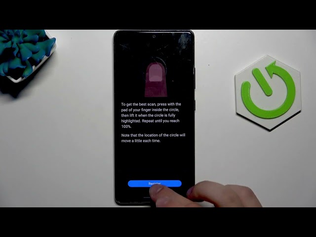SAMSUNG Galaxy S10 Lite – How to Fix Fingerprint Sensor Not Working