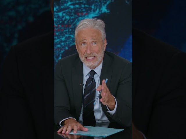 You're hired! ✅ #TheDailyShow #Trump #JonStewart