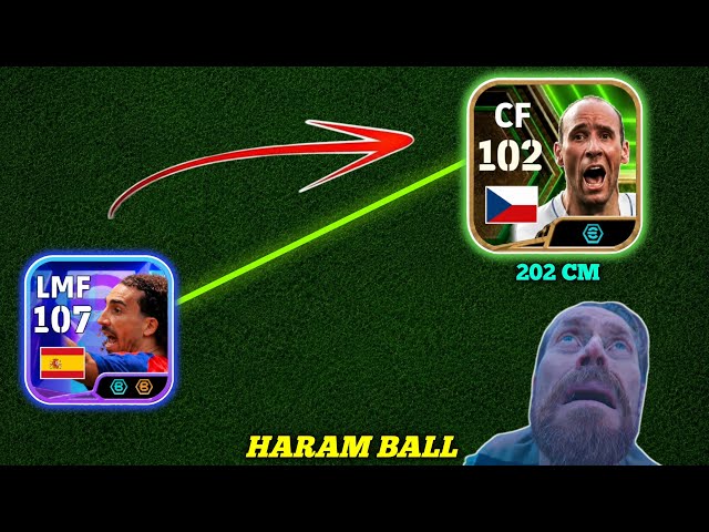 Treasure Link FREE Epic Jan Koller is a Heading MONSTER! 🤯 | eFootball 2026