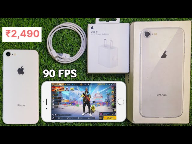 iphone 8 unboxing gaming review // iphone 8 unboxing gaming test // iphone 8 free fire test 