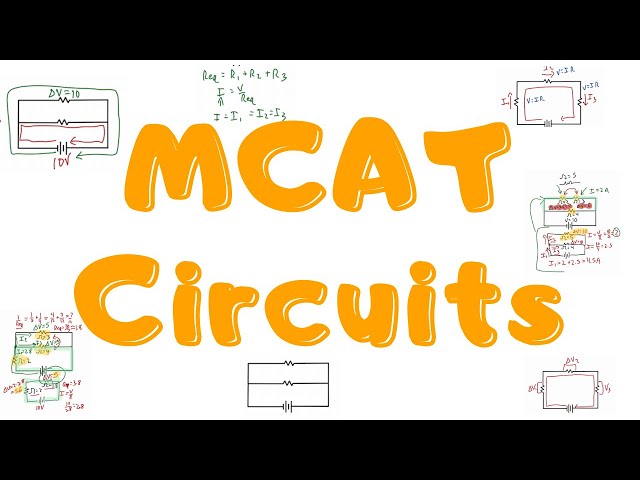 How to Easily Solve Circuits on the MCAT