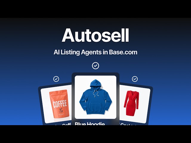 AI in Base #2: AI agents for marketplace listings