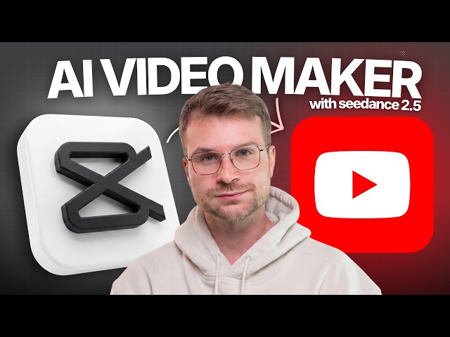 I Made a Full Advert With CapCut Video Studio…with one prompt | AI Video (Seedance 2.5 in CapCut)