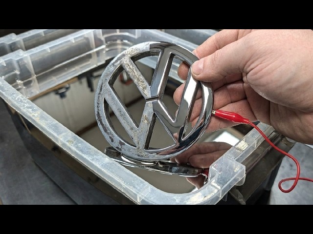 Don't Do Dangerous Chrome Plating, It's Better To Do Cheap Nickel Plating!Electroplating At Home