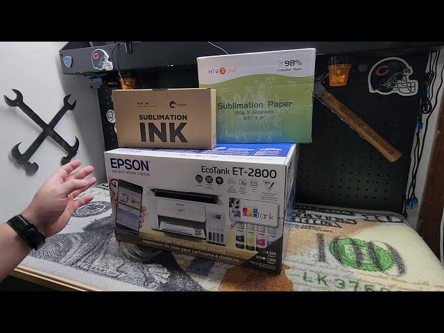 What You Need To Get Started With Sublimation Printing!