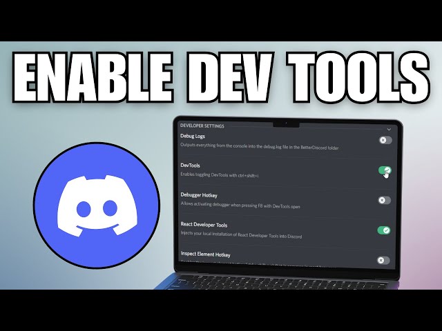 NEW! How To Enable Developer Tools On Discord (2025)