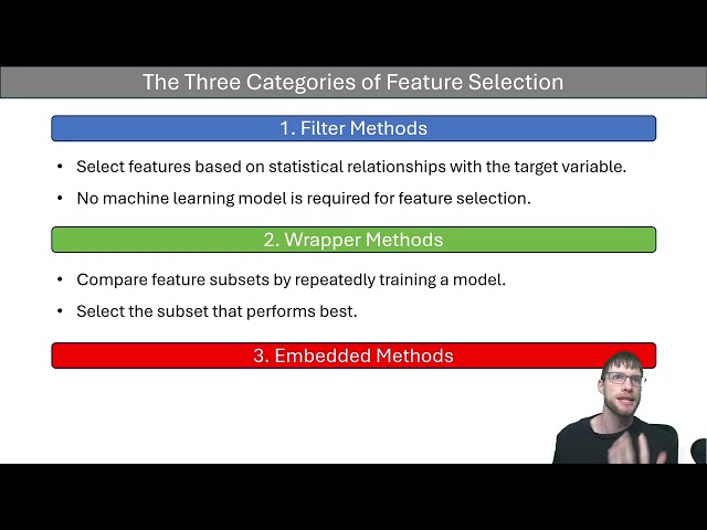 M 4.3 - Feature Selection
