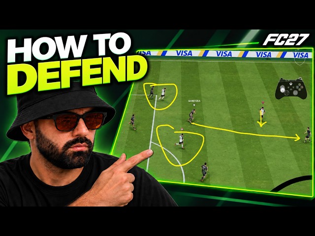 How To Actually DEFEND on FC 27