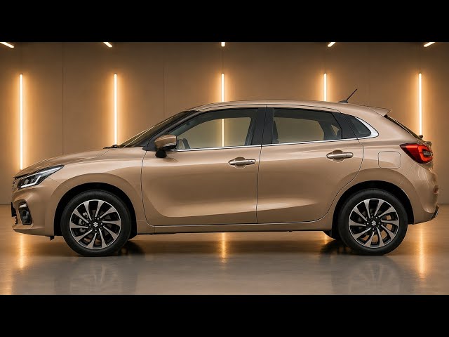 New Maruti Baleno Facelift 2026 🔥 New Engine, ADAS, CNG AMT & Sunroof!