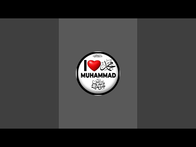 RahmatullahIslamic786 is live!