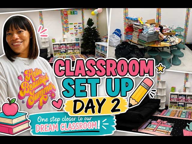 Classroom Setup - Day 2 | 2026-2027