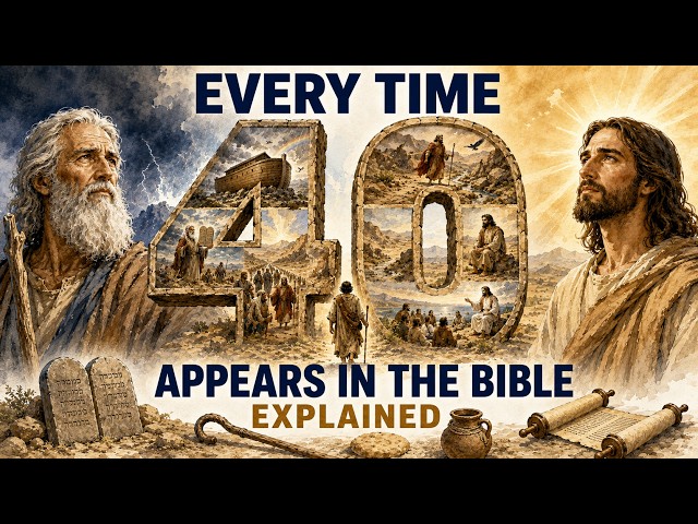 Every Time 40 Appears in the Bible: The Pattern Most People Miss