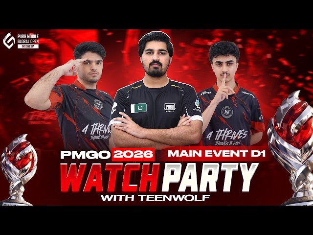 PMGO MAIN EVENT DAY 1 - TEENWOLF GAMING