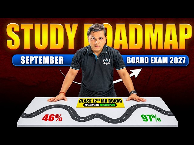 Last 3 Month | CET + 12th Boards Study Roadmap | Sept to Dec | By #newindianera #mhtcet #12thboards