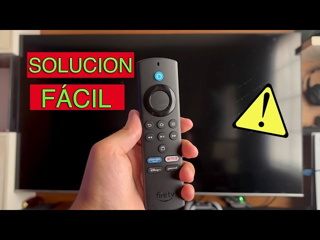 (SOLUTION) MY FIRESTICK TV REMOTE CONTROLLER DOESN'T WORK!! HOW TO FIX IT!!