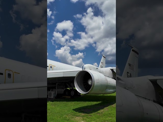 E-8C Command and Control Aircraft