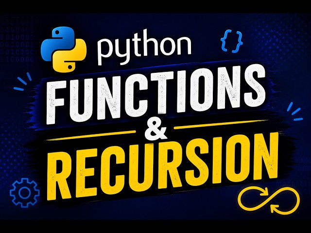 Functions and Recursion | Complete Python Course