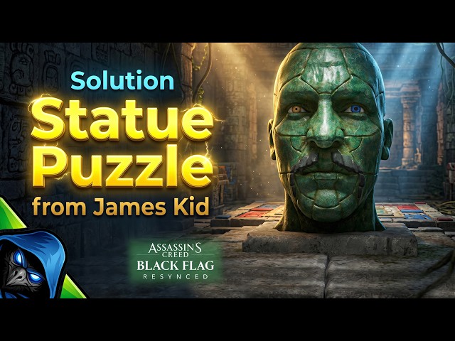 Sage’s Buried Secret Statue Puzzle Solution | AC Black Flag Resynced