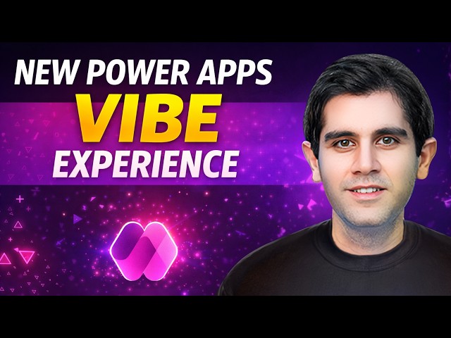 Power Apps VIBE Experience – Step-by-Step Tutorial
