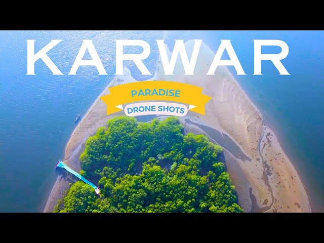 Must Visit Spots in Karwar | Drone View