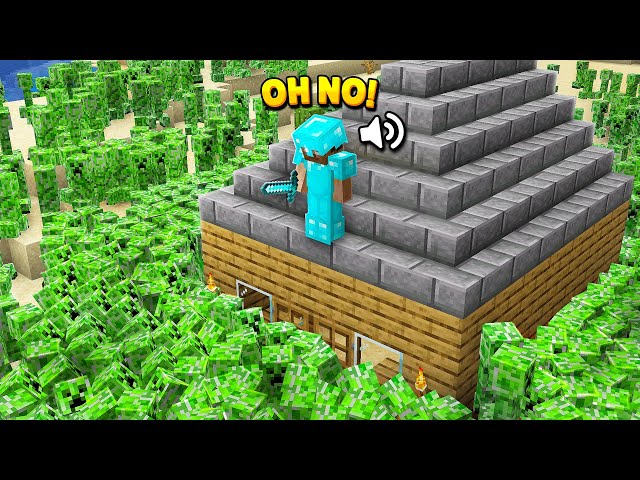 TOP 50 FUNNIEST FAILS & WINS IN MINECRAFT