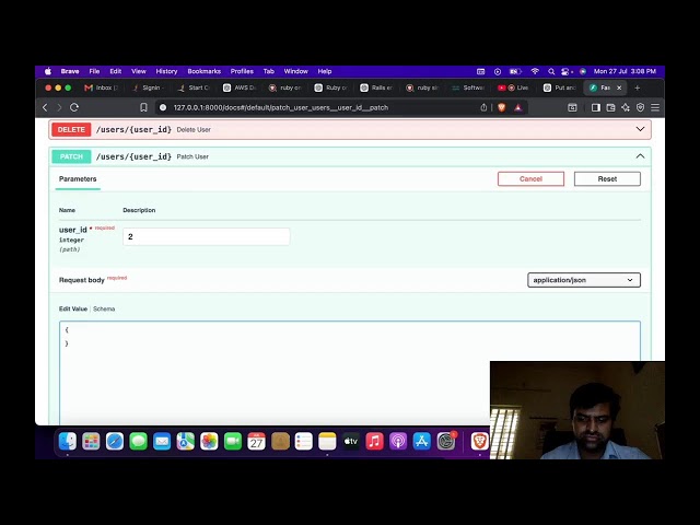 fastapi restapi development todo application