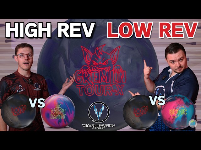Análisis comparativo de RotoGrip Gremlin Tour X| de altas y bajas revoluciones