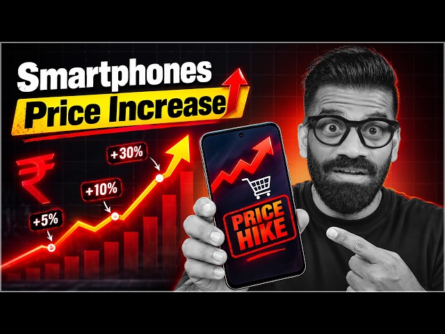 Smartphone Price Increase - The Situation Is Really Bad!🔥🔥🔥