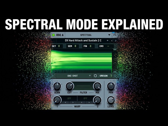 How to Use Serum 2's Spectral Engine (Sound Design Tutorial)