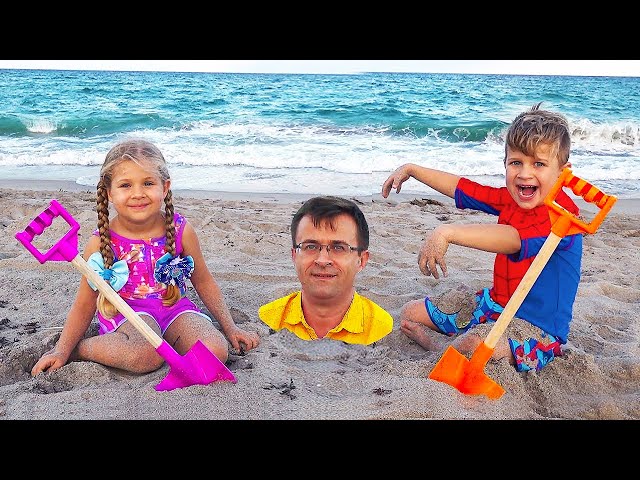 Diana y Roma - Mejores videos con Papá | Video recopilatorio