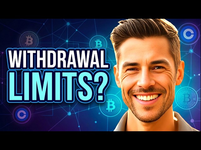 Coinbase Withdrawal Limits 2026 | How Much Can You Withdraw?