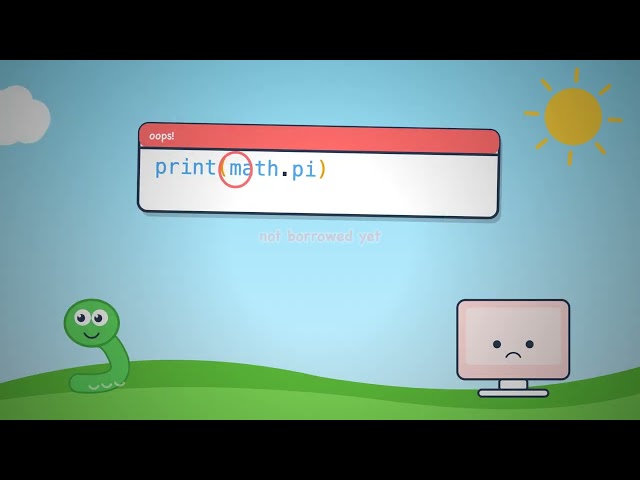 Python for Kids #101 — Borrowing A Toolbox | import borrows more tools