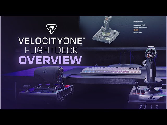 Turtle Beach VelocityOne Flightdeck Technical Overview