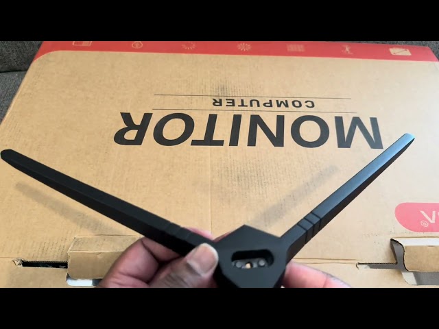 CRUA 27” 2K 180hz Curved Gaming Monitor Unboxing QHD 1440p Unboxing 