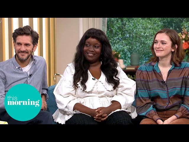 The Stars Of Hit Sitcom ‘Ghosts’ Bid Farewell To The Ghoulish Series | This Morning