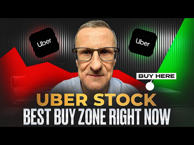 Uber Stock: Best Buy Zone Right Now. Techanalysis // Old Trader