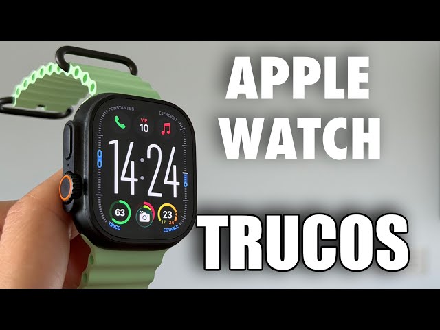 Trucos IMPRESCINDIBLES para tu Apple Watch Ultra 3 🔥 (¡Seguro no los sabías!)