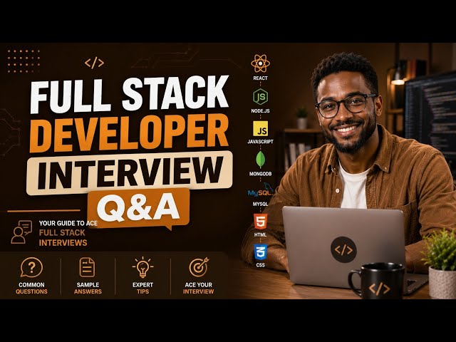 Full Stack Developer Interview Q&A | Test Your Frontend, Backend, APIs & Database Skills | Uplatz