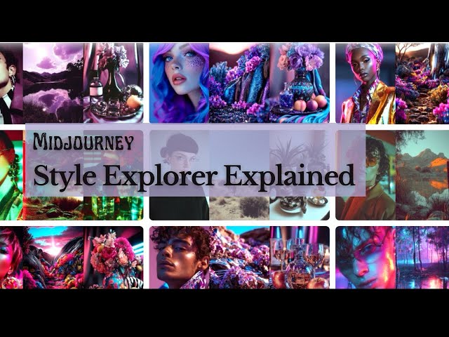 MidJourney Style Explorer Explained – No More SREF Codes!