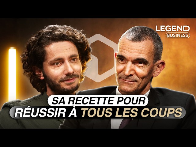 CET ÉNORME PATRON FRANÇAIS DONNE TOUS LES CONSEILS QU’IL AURAIT AIMÉ ENTENDRE POUR RÉUSSIR À 100%