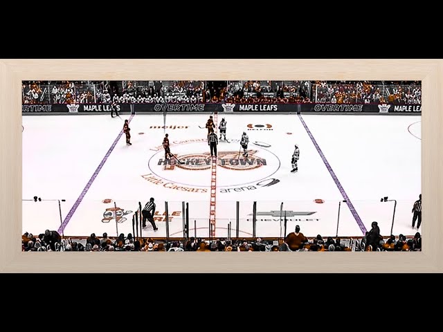 FULL OVERTIME BETWEEN REDWINGS AND MAPLE LEAFS [12/28/25]