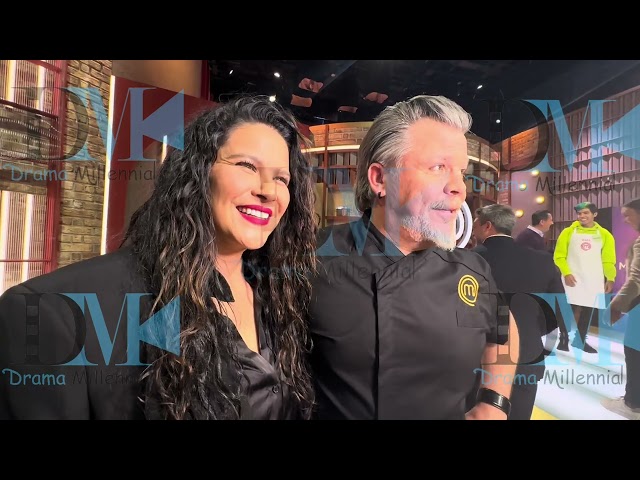 PONCHO CADENA Y LITZY “Un amor que nació en la cocina #MasterChef “