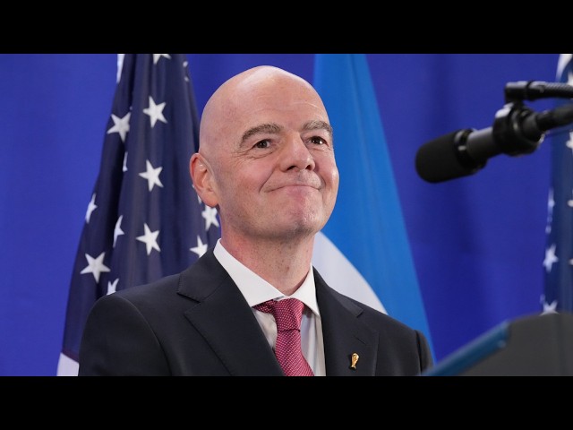 FIFA President Gianni Infantino issues grovelling apology over ‘errors’ in sell-off plans