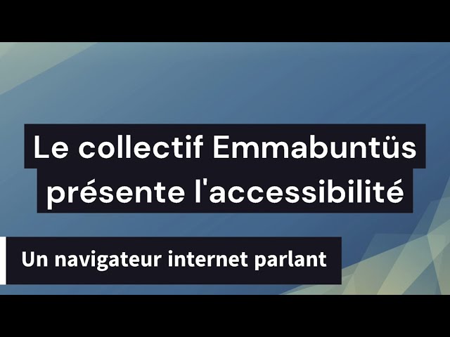 Un navigateur internet parlant plusieurs langues