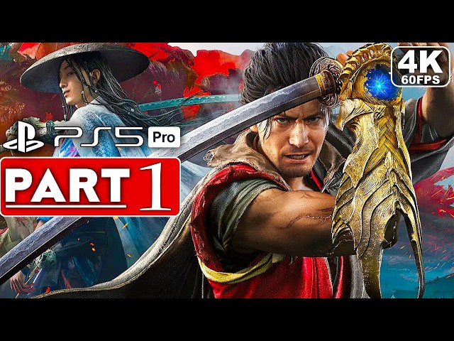 ONIMUSHA WAY OF THE SWORD Gameplay Walkthrough Part 1 FULL DEMO [4K 60FPS PS5 PRO] - No Commentary