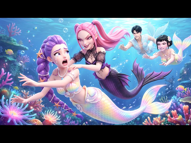 Kpop Music Demon Hunters Songs: NO MORE WAITING (MV) | RESCUE RUMI MERMAID KIDNAPPED BY MIRA🧜‍♀️🕸️