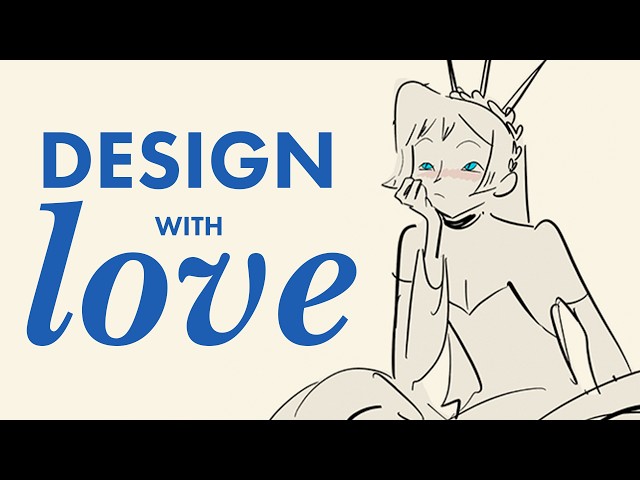 how to actually enjoy character design
