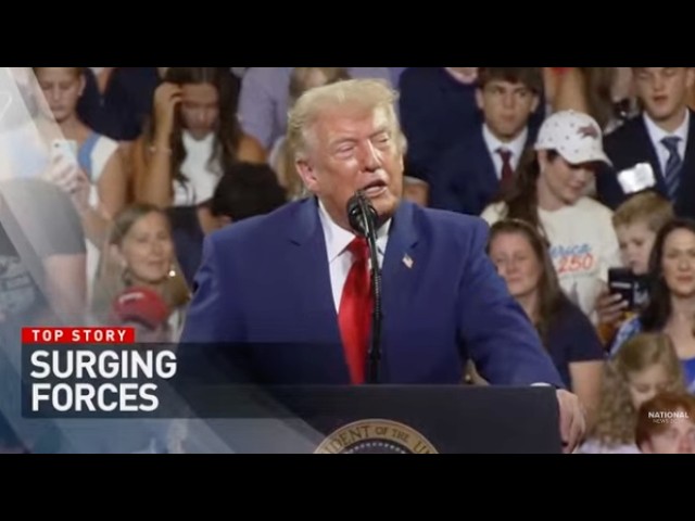 Trump says Iran is 'NOT READY' to make a deal